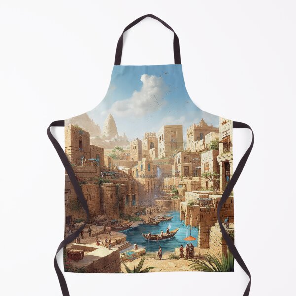 Item preview, City By The Stream designed and sold by PyramidSchmear.