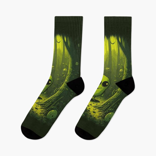 Item preview, Green Forest Creature VI designed and sold by ChaosBuffet.