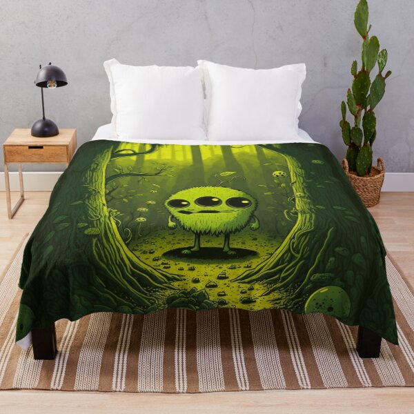 Item preview, Green Forest Creature VI designed and sold by ChaosBuffet.