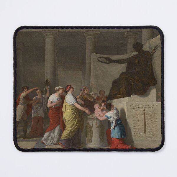 Item preview, The Dedication of the Citizens of Paris | Joseph-Benoit Suvee | 1794 French History Art designed and sold by CJET.