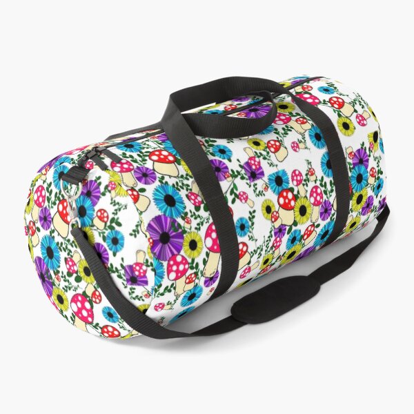 Item preview, Mushroom and Flowers design designed and sold by Alyssas-AAA.