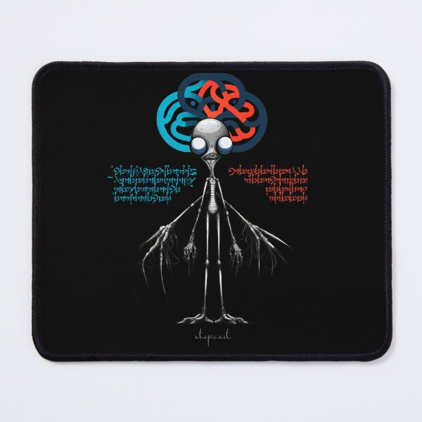 Item preview, Intergalactic Mind Power: The Extraordinary Alien Brain Design designed and sold by utopio-art.