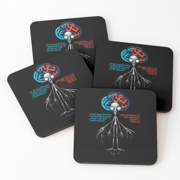 Item preview, Intergalactic Mind Power: The Extraordinary Alien Brain Design designed and sold by utopio-art.