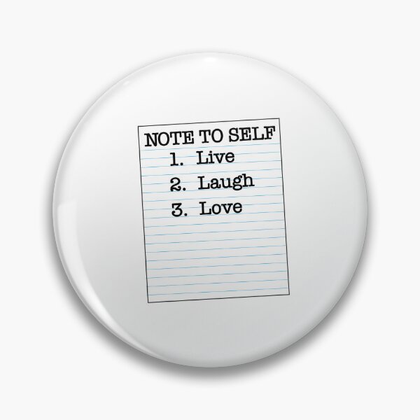 Item preview, Note to self designed and sold by pmoss313.