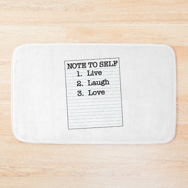 Item preview, Note to self designed and sold by pmoss313.