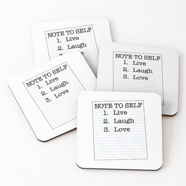 Item preview, Note to self designed and sold by pmoss313.