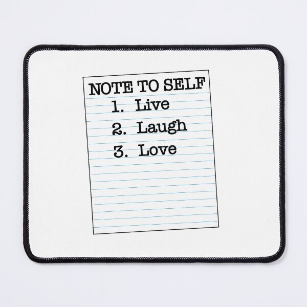 Item preview, Note to self designed and sold by pmoss313.