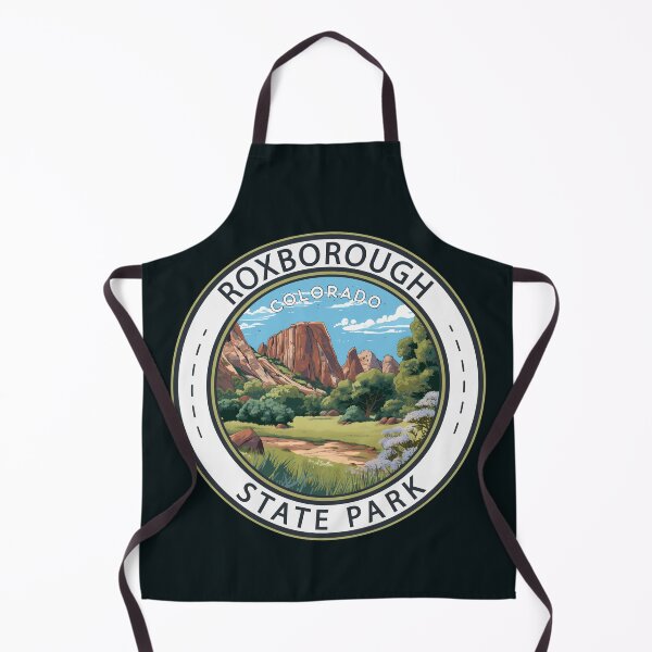 Artikelvorschau, Roxborough State Park Colorado-Abzeichen entworfen und verkauft von KrisSidDesigns.