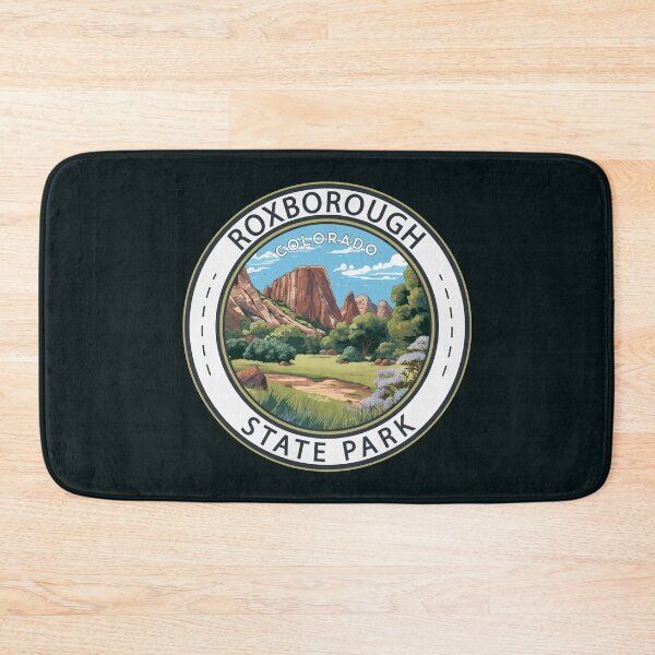 Artikelvorschau, Roxborough State Park Colorado-Abzeichen entworfen und verkauft von KrisSidDesigns.