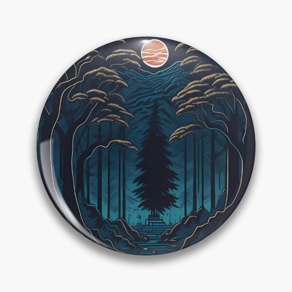 Item preview, full moon forest  designed and sold by jmstechnical.