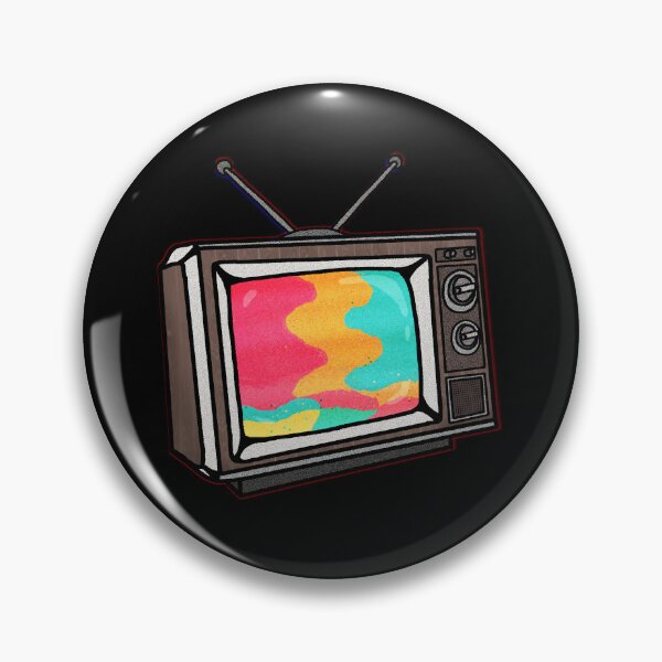 Item preview, Retro TV - Pansexual - Pride 2023  designed and sold by AmbiguousNothin.