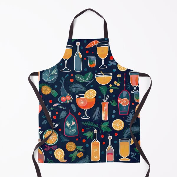 Item preview, Summery cocktail pattern - summer vibes designed and sold by unknown-places.