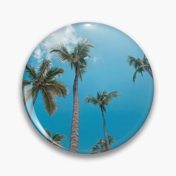 Item preview, Beautiful palms and beach designed and sold by lisbethfrias.