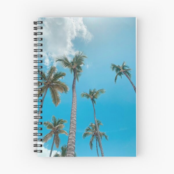 Item preview, Beautiful palms and beach designed and sold by lisbethfrias.