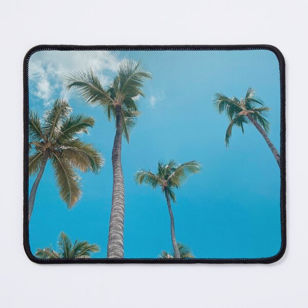 Item preview, Beautiful palms and beach designed and sold by lisbethfrias.