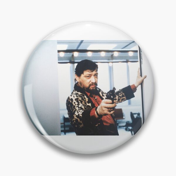 Item preview, Rainer Werner Fassbinder in a leopard designed and sold by Rashkin.