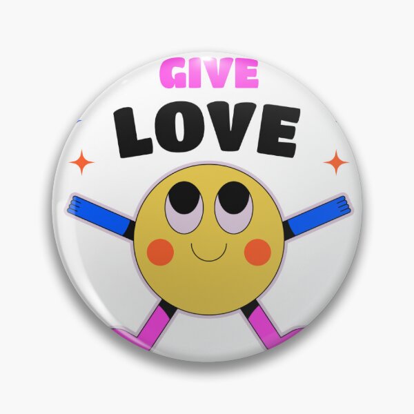Item preview, give love designed and sold by ChrisWarton.