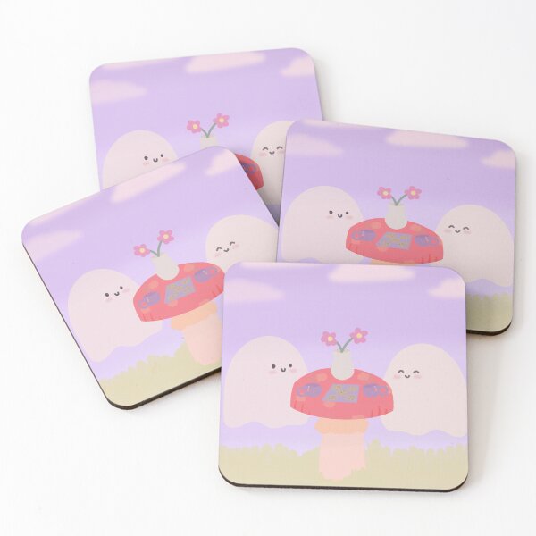 Item preview, Tea time with ghosts designed and sold by Payola21.