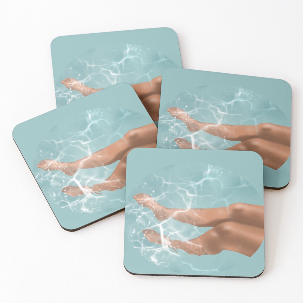 Item preview, Coasters (Set of 4) designed and sold by Emendi.