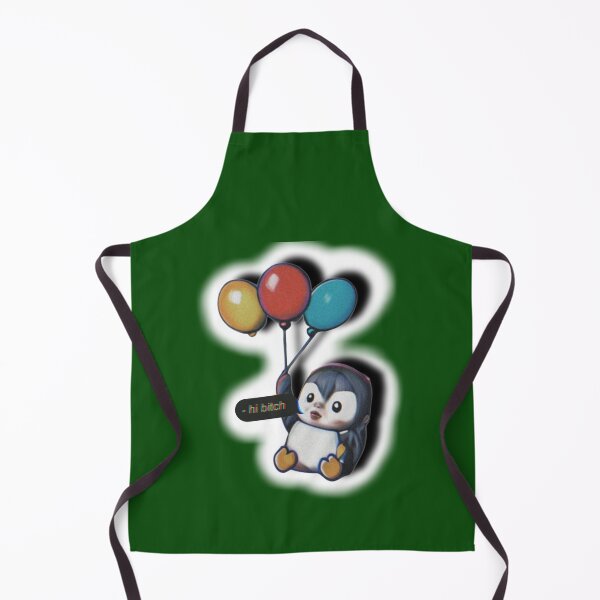 Item preview, “Hi bitch” designed and sold by Dracha. 1991.