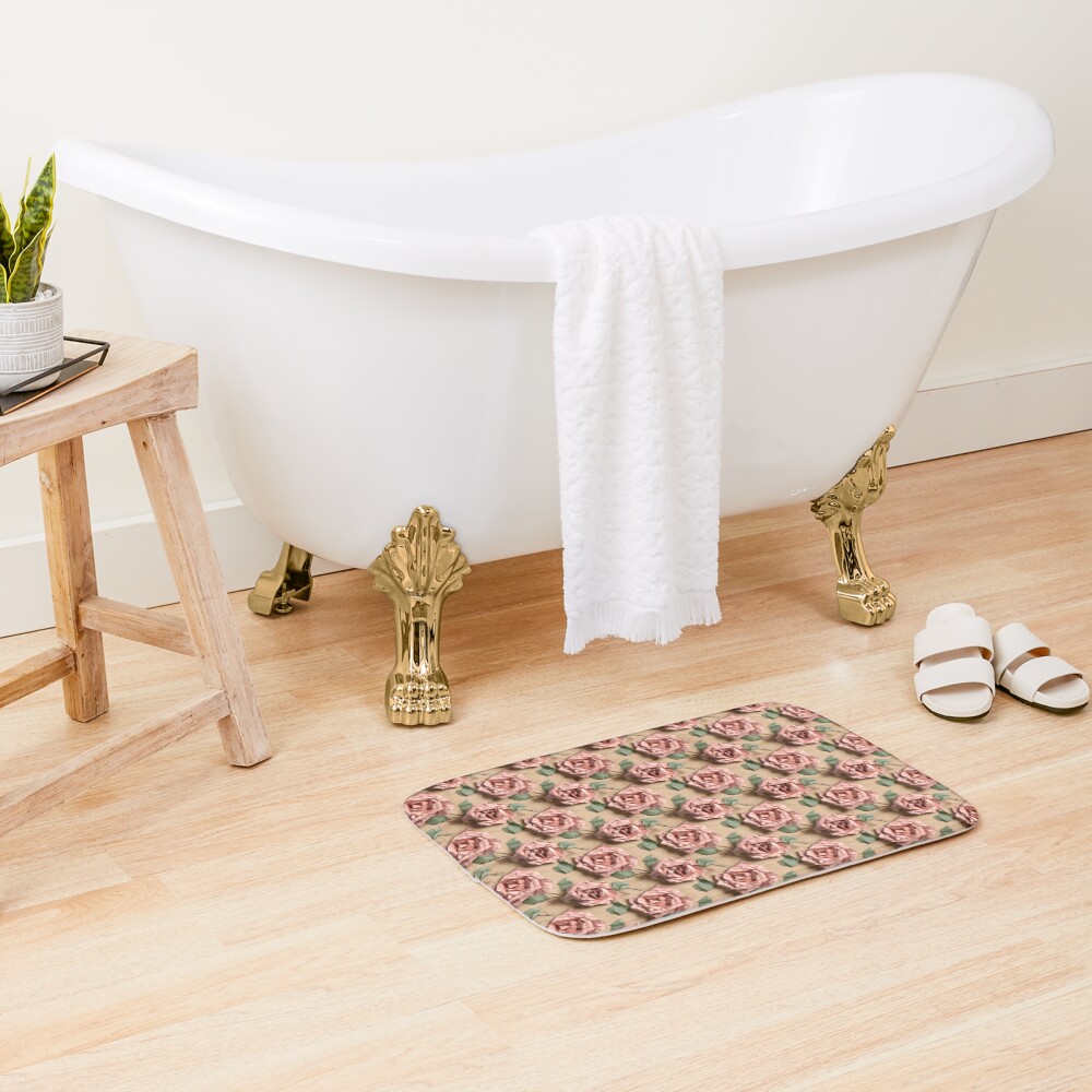 Item preview, Bath Mat designed and sold by YourNewFavStore.