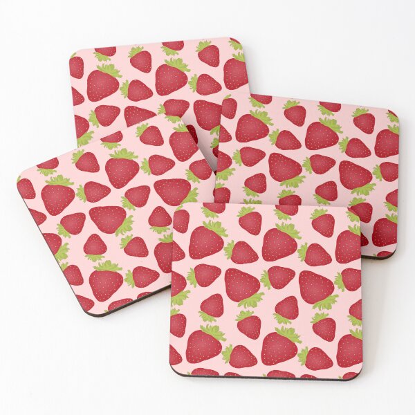 Item preview, Strawberry Background designed and sold by Andrea Long.