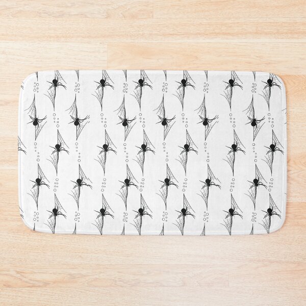 Item preview, Widow on a web repeating pattern designed and sold by TanyaRomeo.