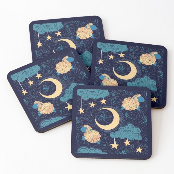Item preview, Counting Sheep designed and sold by katrinaroman.