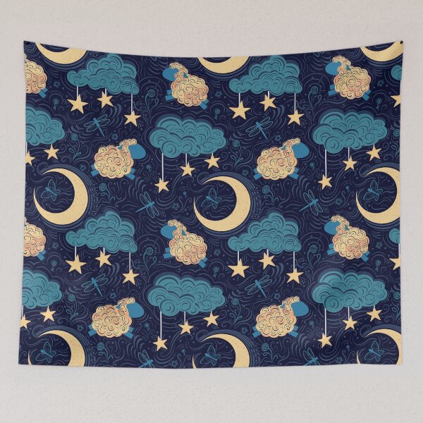 Item preview, Counting Sheep designed and sold by katrinaroman.