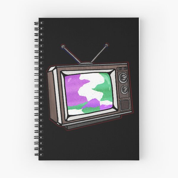 Item preview, Retro TV - Genderqueer - Pride 2023  designed and sold by AmbiguousNothin.