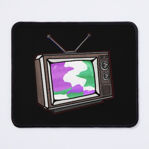 Item preview, Retro TV - Genderqueer - Pride 2023  designed and sold by AmbiguousNothin.
