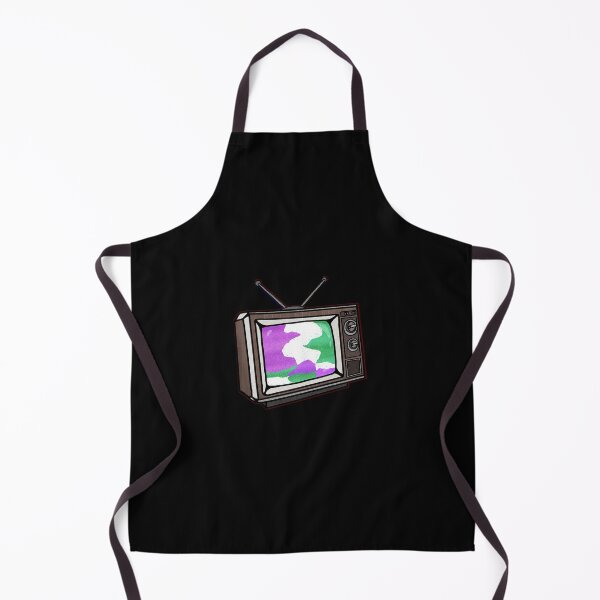 Item preview, Retro TV - Genderqueer - Pride 2023 designed and sold by AmbiguousNothin.