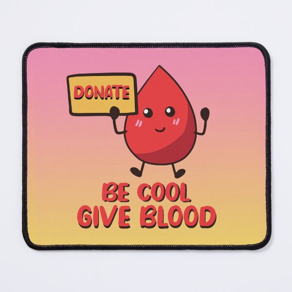 Item preview, Be cool give blood designed and sold by Pokomon.