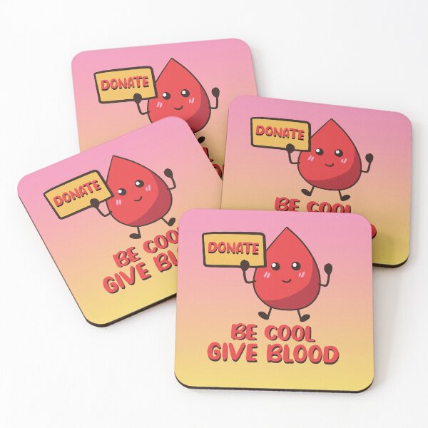 Item preview, Be cool give blood designed and sold by Pokomon.