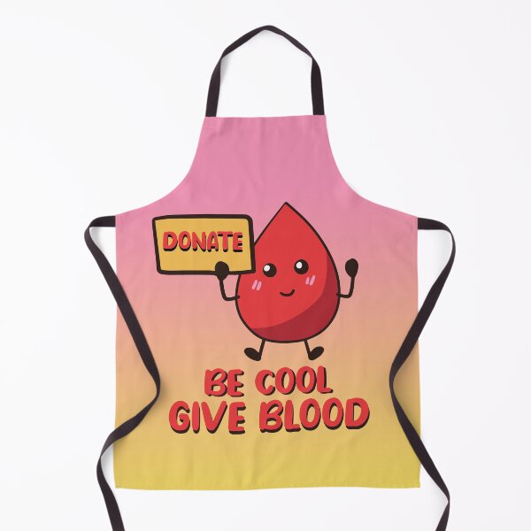 Item preview, Be cool give blood designed and sold by Pokomon.