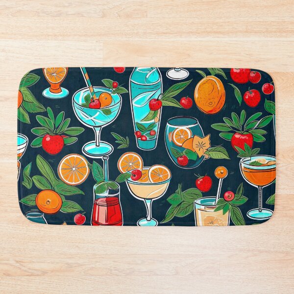 Item preview, Summery cocktail pattern - summer vibes designed and sold by unknown-places.