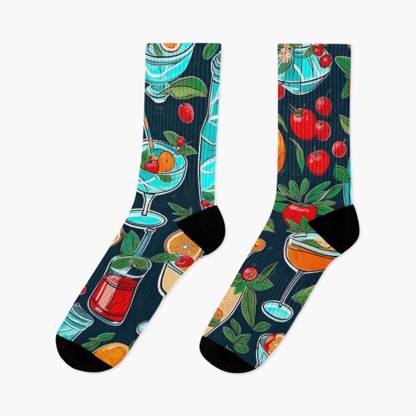 Item preview, Summery cocktail pattern - summer vibes designed and sold by unknown-places.