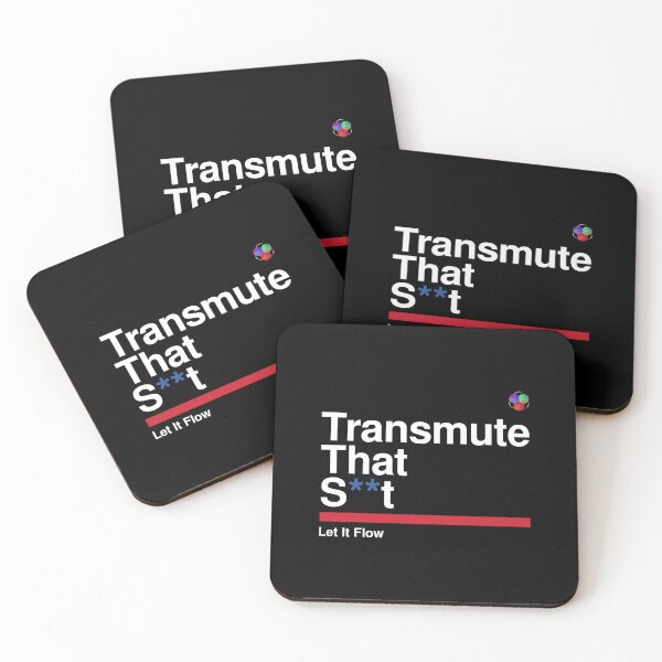 Item preview, Transmute That S**t - To The Stars (White) designed and sold by Dan Zetterström.