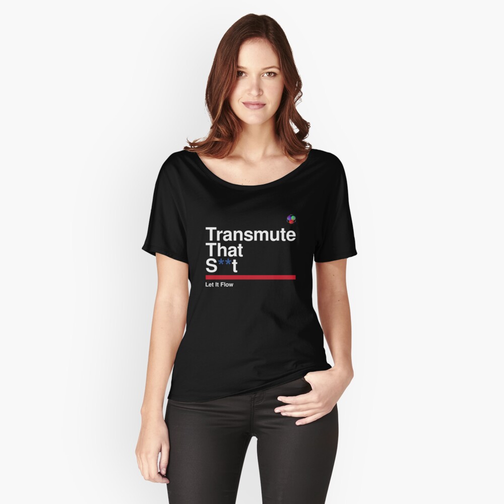 Item preview, Relaxed Fit T-Shirt designed and sold by ToInfinity.