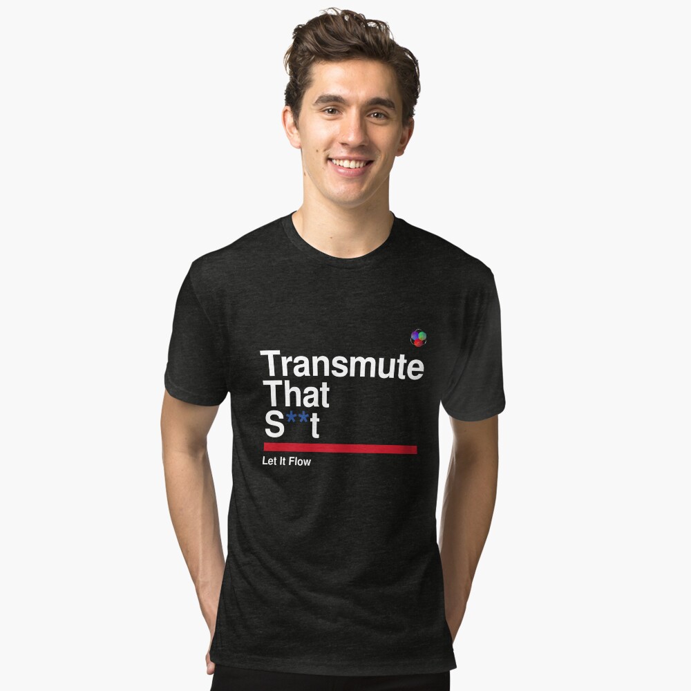 Item preview, Tri-blend T-Shirt designed and sold by ToInfinity.