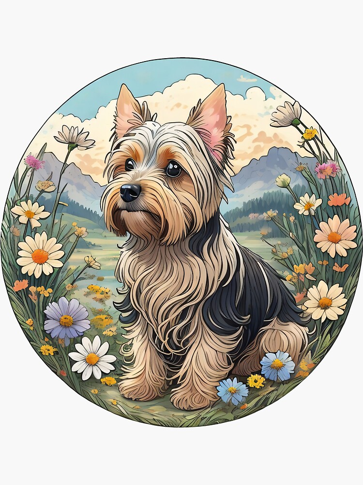 Yorkie Tank Top - Daisy Yorkie Tank Top - Daisy