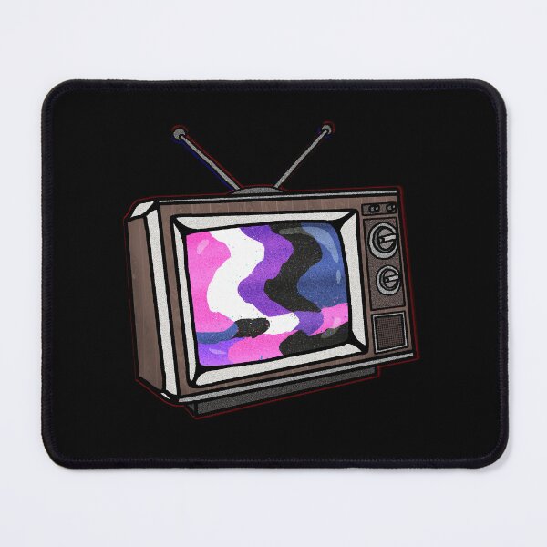 Item preview, Retro TV - Genderfluid - Pride 2023  designed and sold by AmbiguousNothin.