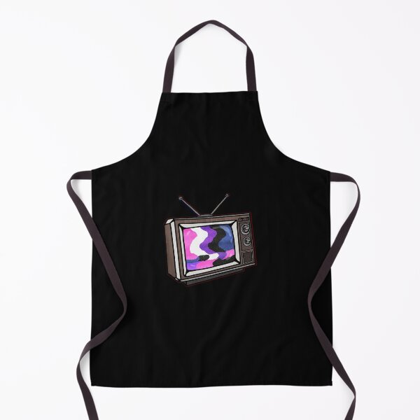 Item preview, Retro TV - Genderfluid - Pride 2023 designed and sold by AmbiguousNothin.