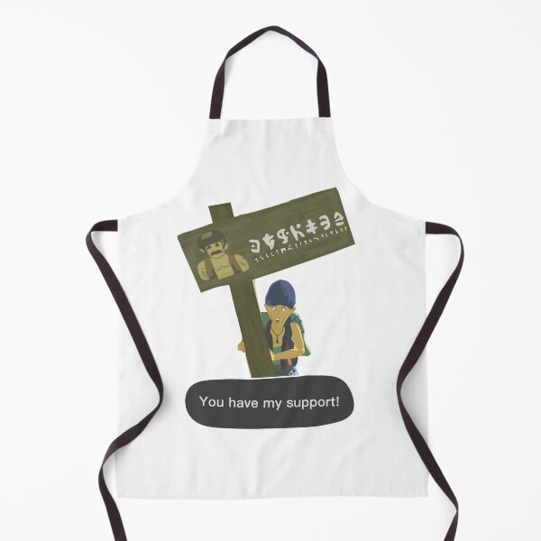 Item preview, You have my support! (Totk) designed and sold by HeartonSleeves.