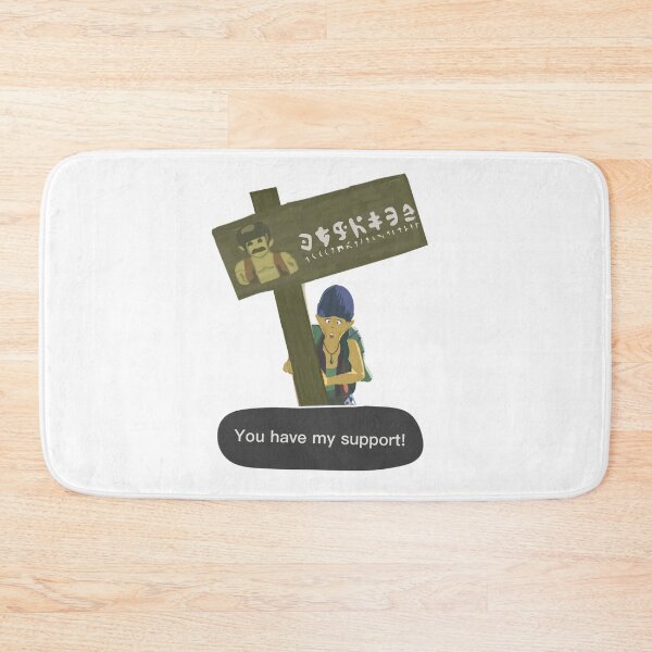 Item preview, You have my support! (Totk) designed and sold by HeartonSleeves.