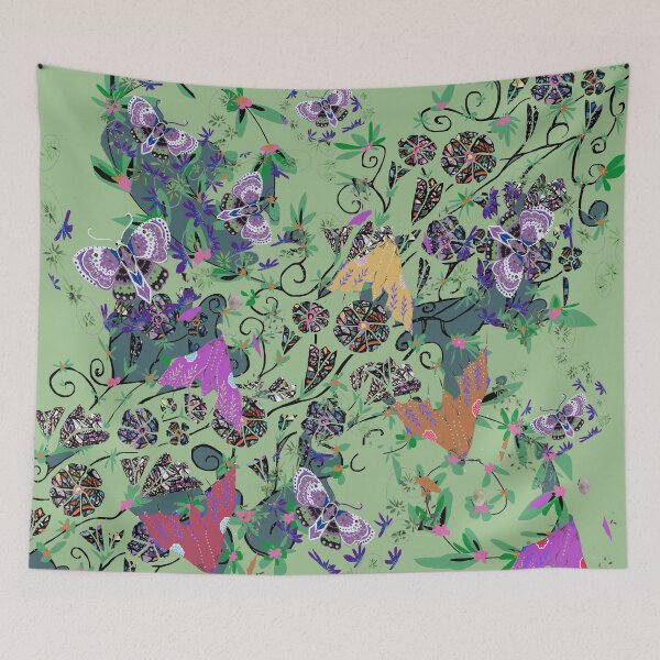 Item preview, Moths and butterflies designed and sold by ZjalDesign.