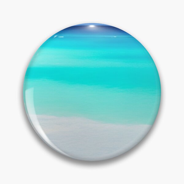 Item preview, Aquamarine Waves With Contrasting Deep Blue Ocean In The Distance designed and sold by BBGIFTSUK.