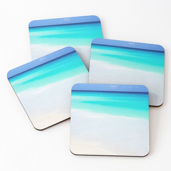 Item preview, Aquamarine Waves With Contrasting Deep Blue Ocean In The Distance designed and sold by BBGIFTSUK.