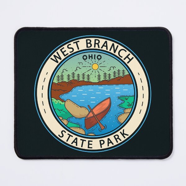 Item preview, West Branch State Park Ohio Badge designed and sold by KrisSidDesigns.