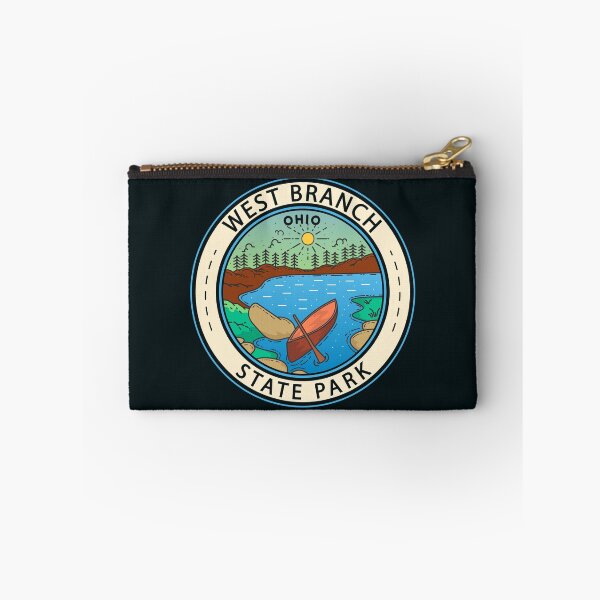 Item preview, West Branch State Park Ohio Badge designed and sold by KrisSidDesigns.